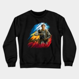 Солдат ВСУ Crewneck Sweatshirt